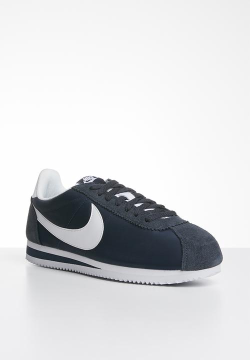 Nike - Classic Cortez nylon - obsidian/white