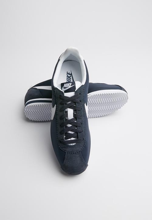 Nike - Classic Cortez nylon - obsidian/white