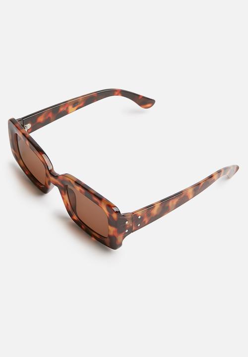 Superbalist - Casper sunglasses - brown & black 