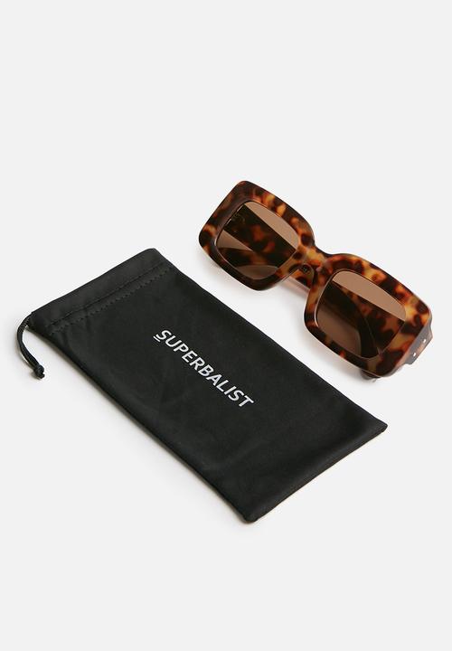 Superbalist - Casper sunglasses - brown & black 