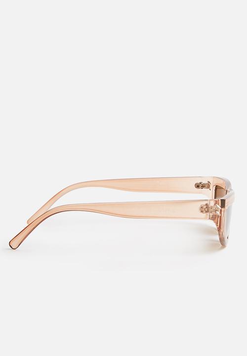 Superbalist - Valentina sunglasses - peach & brown