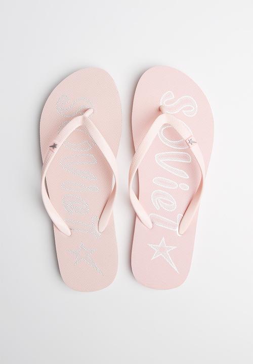 SOVIET - L Jamie flip flops - pink