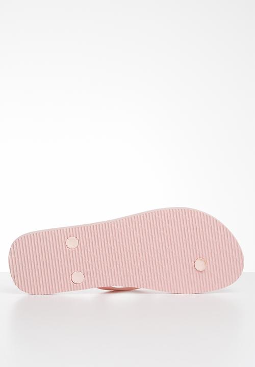 SOVIET - L Jamie flip flops - pink