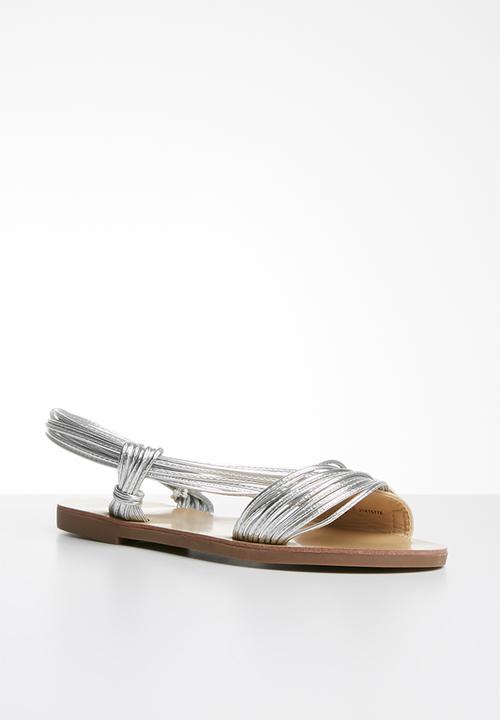 Jada - Metallic sandal - silver