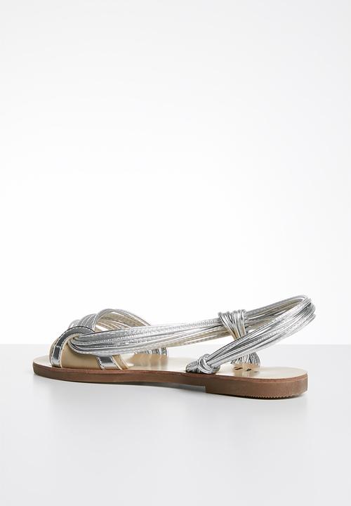 Jada - Metallic sandal - silver