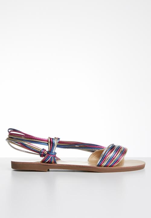 Jada - Metallic sandal - multi