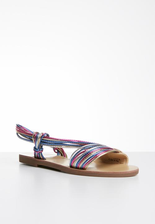 Jada - Metallic sandal - multi