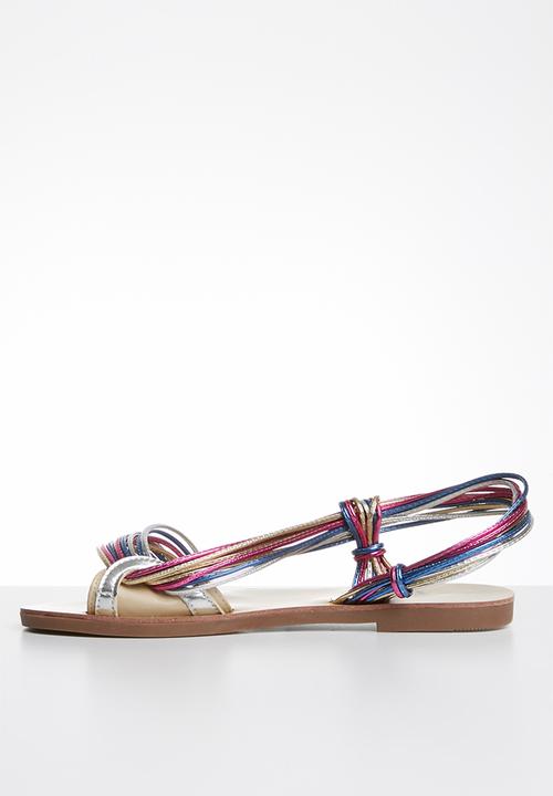 Jada - Metallic sandal - multi