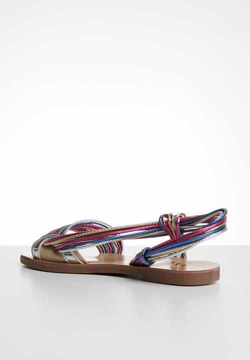 Jada - Metallic sandal - multi