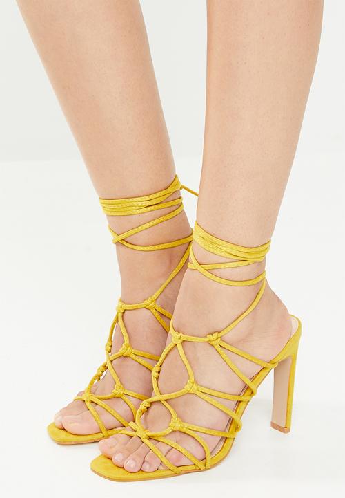 Public Desire - Baby heel - yellow