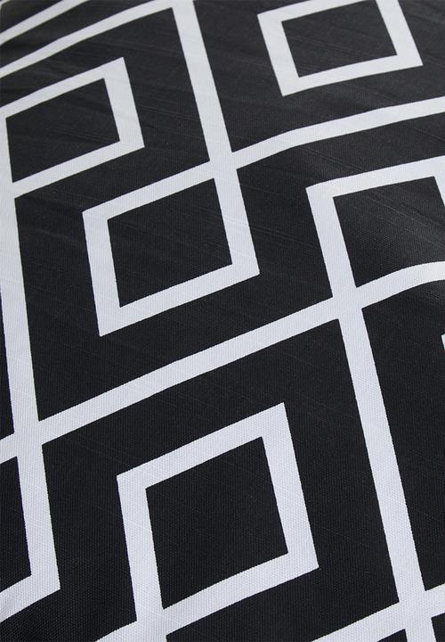 Sixth Floor - Play floor cushion - black & white