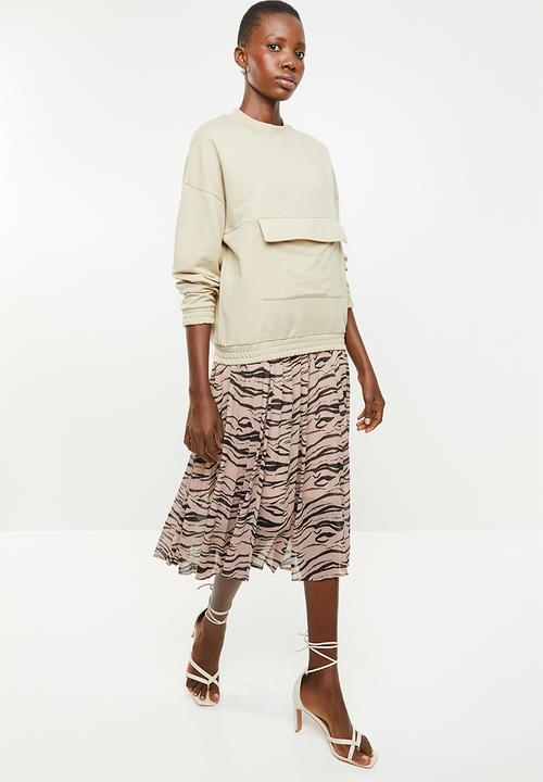 Superbalist - Utility sweat - beige 