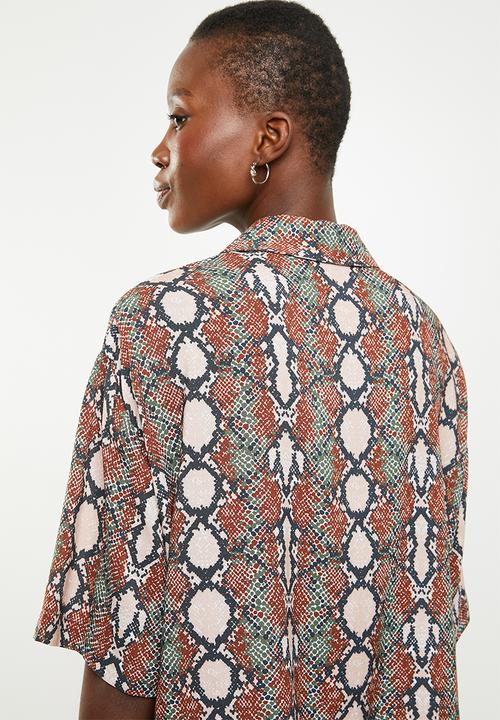 Superbalist - Printed resort shirt - multi 