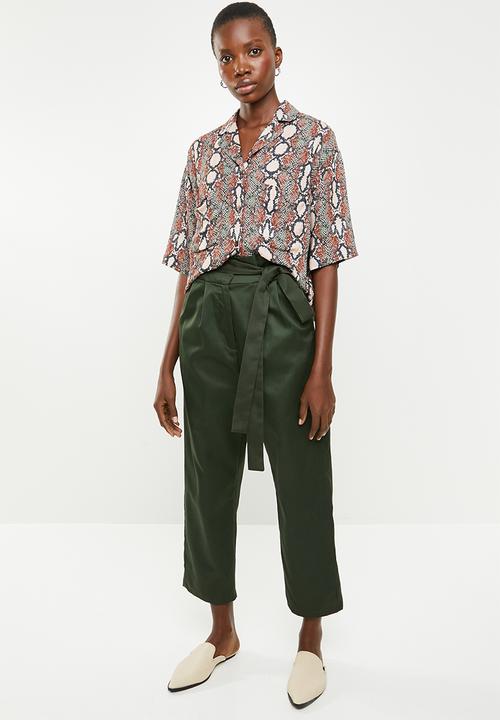 Superbalist - Printed resort shirt - multi 