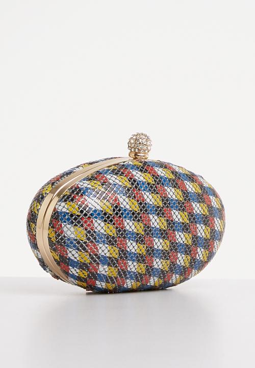 dailyfriday - Lola clutch bag - multi
