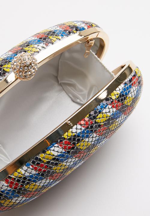 dailyfriday - Lola clutch bag - multi