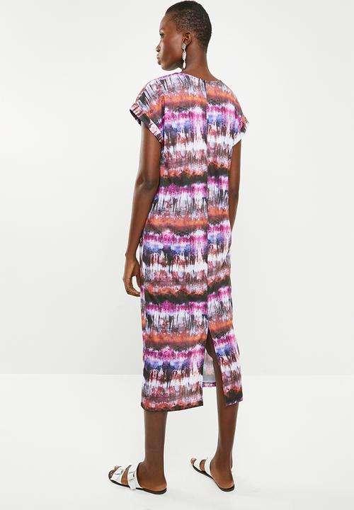 Superbalist - T-shirt dress - tie dye