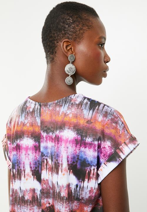 Superbalist - T-shirt dress - tie dye