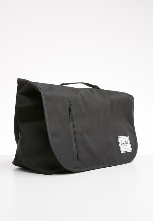 HERSCHEL - Odell messenger bag - black