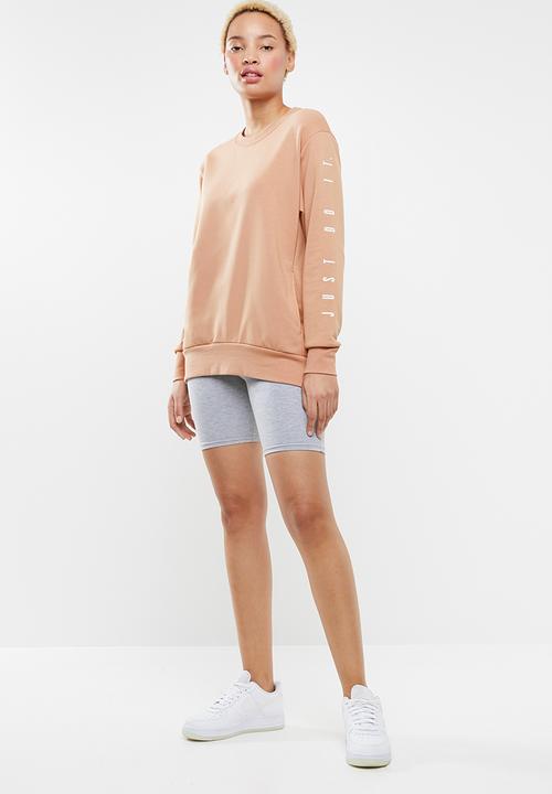 Nike - Nike dry crew top - dusty pink