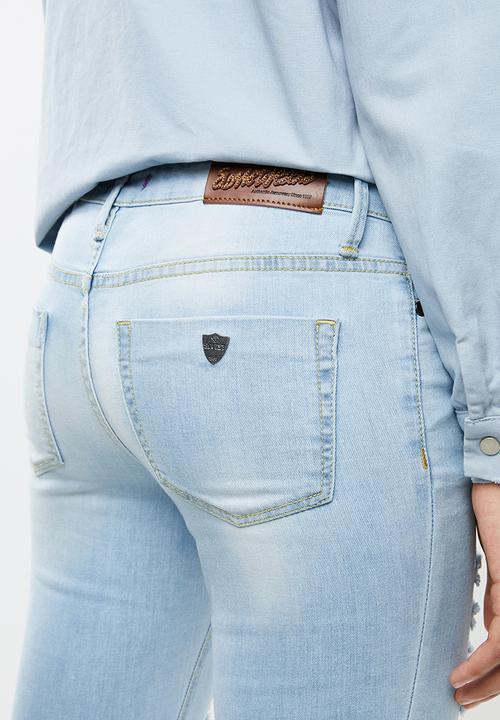 SOVIET - Persephone skinny jeans - blue