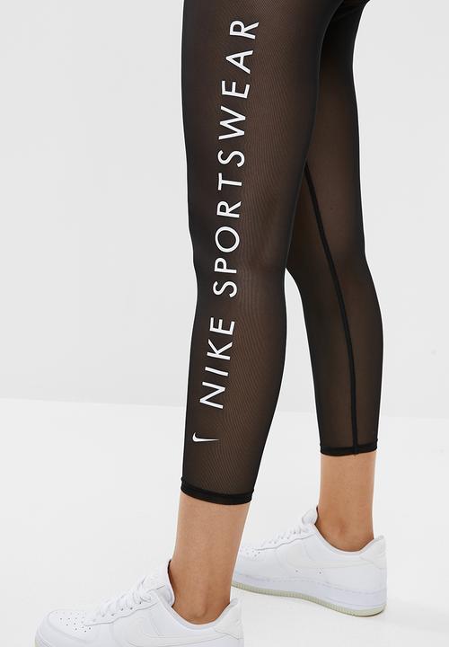 Nike - 7/8 baselayer legging - black