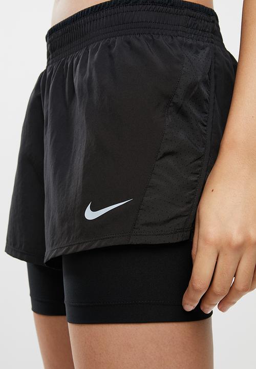 Nike - Nike 10K 2-in-1 shorts - black