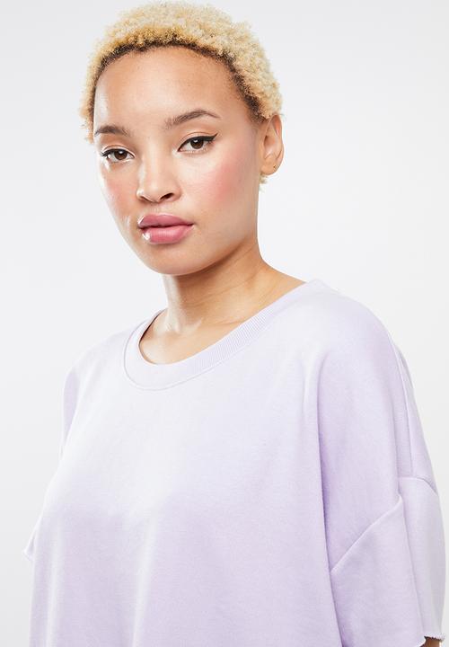 STYLE REPUBLIC - Boxy tee - purple