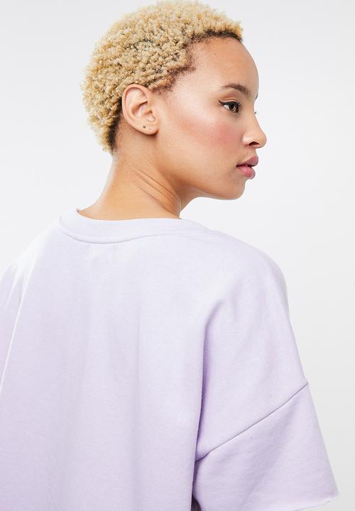 STYLE REPUBLIC - Boxy tee - purple
