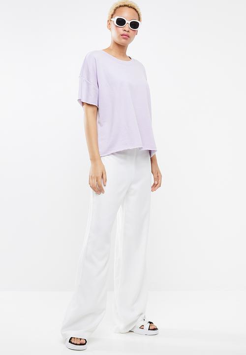 STYLE REPUBLIC - Boxy tee - purple