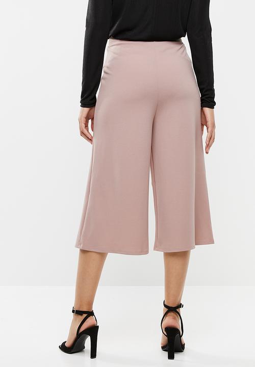STYLE REPUBLIC - Wide leg culotte - neutral