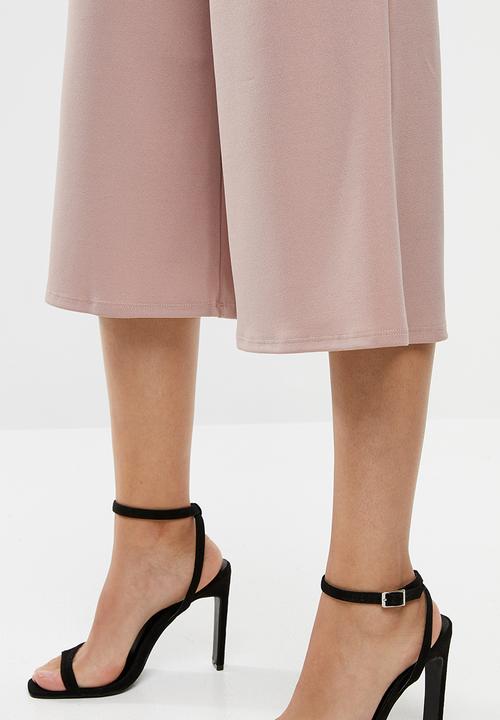 STYLE REPUBLIC - Wide leg culotte - neutral