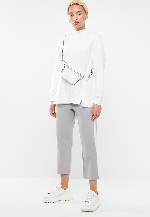 STYLE REPUBLIC - Athleisure jogger - grey