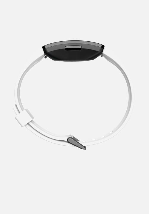 Fitbit - Fitbit inspire hr -  white & black