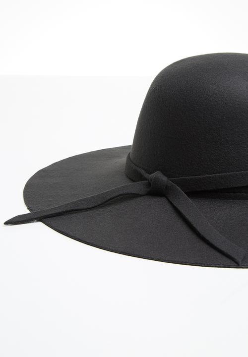 Superbalist - Symz wide brim hat - black