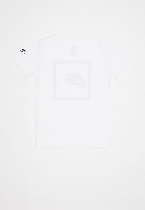 Nike - Nike futura camo knit tee - white