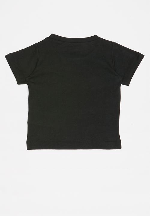 Nike - Nike jumbo futura tee - black