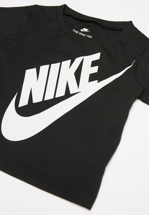 Nike - Nike jumbo futura tee - black