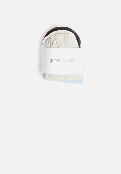 Superbalist - 5 Pack lowcut socks - multi