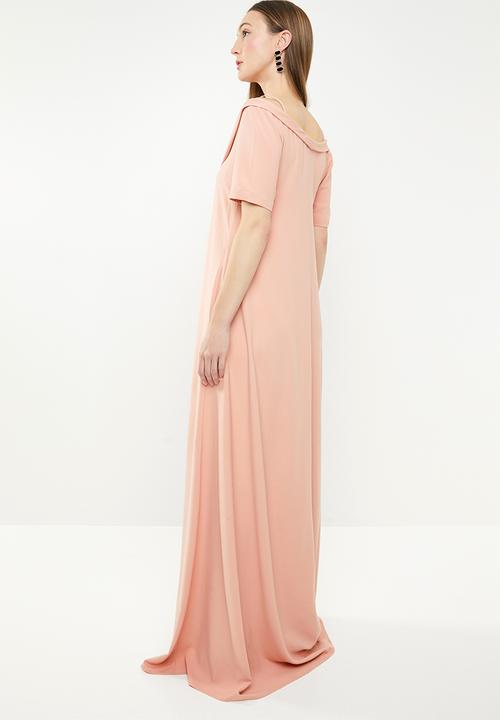 AMANDA LAIRD CHERRY - Pulane maxi dress - pink