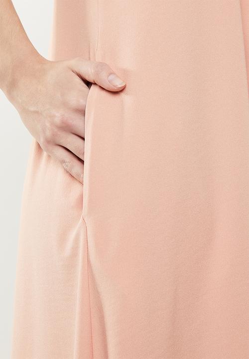 AMANDA LAIRD CHERRY - Pulane maxi dress - pink