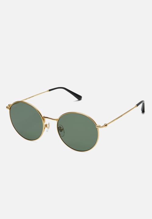 Kapten & Son - London sunglasses - gold & green