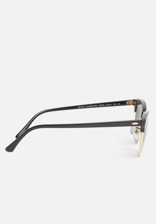 Ray-Ban - Ray-Ban clubmaster sunglasses - black