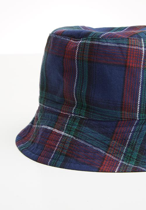 Superbalist - Tartan bucket hat - multi