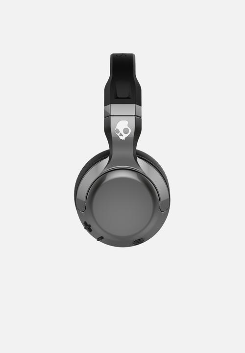 Skullcandy - Hesh 2 wireless over-ear - silver, black & chrome