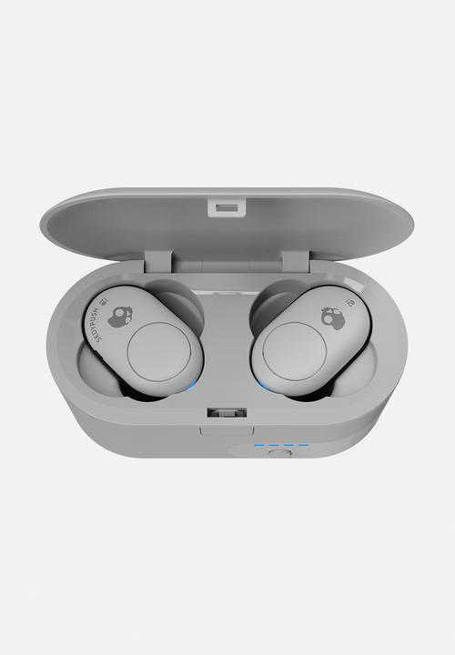 Skullcandy - Push true wireless in-ear earphones - grey day