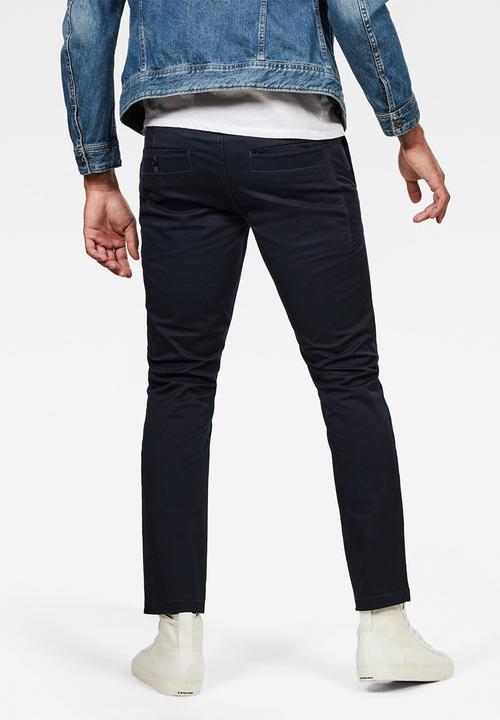 G-STAR - Bronson slim chino-mazarine blue