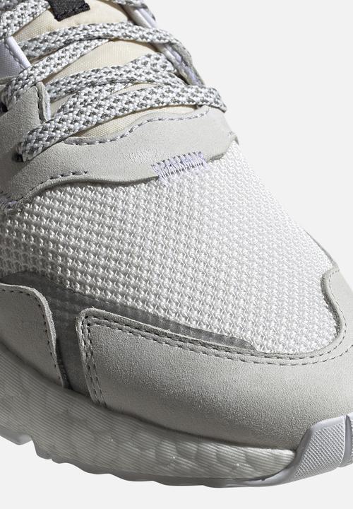adidas Originals - Nite Jogger - crystal white / ftwr white