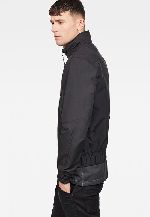 G-STAR - Deline track jacket - black