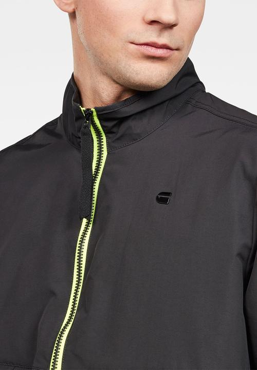 G-STAR - Deline track jacket - black